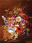 Adelheid Dietrich Famous Paintings - Floral Still Life 2